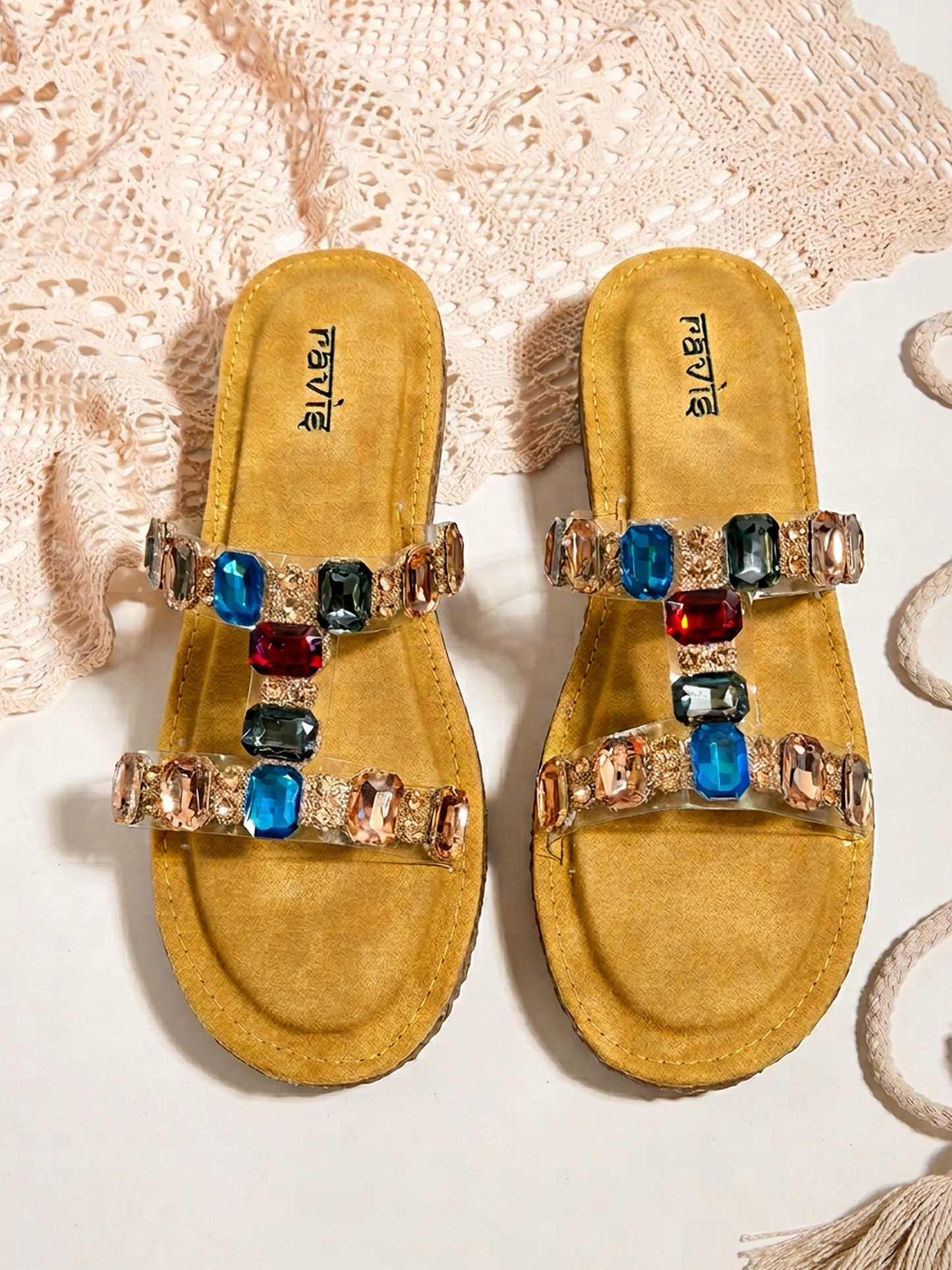 multi stone sliders
