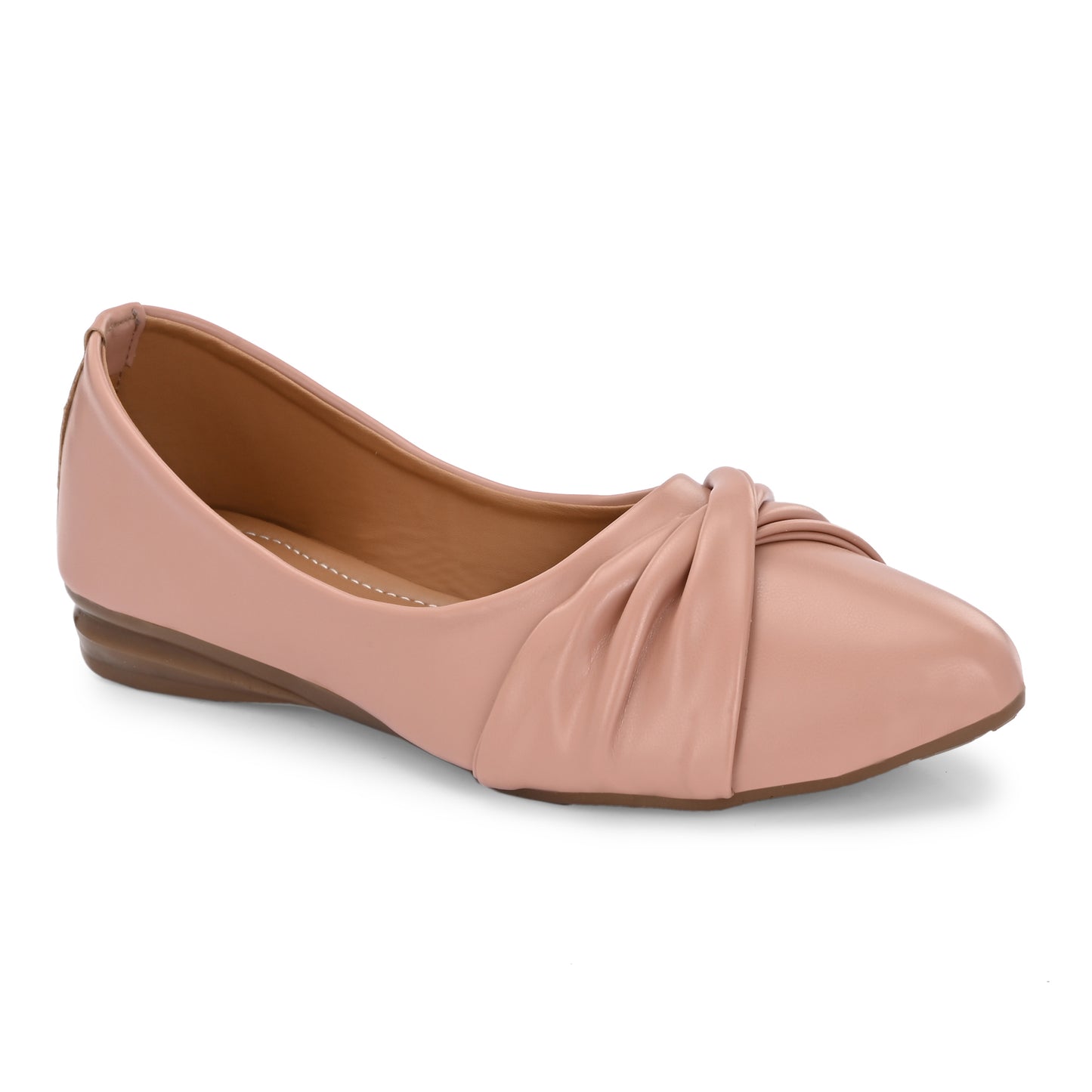 Ravis Knot Style Ballerina Flats – Daily Comfort Slip-On Shoes for Women