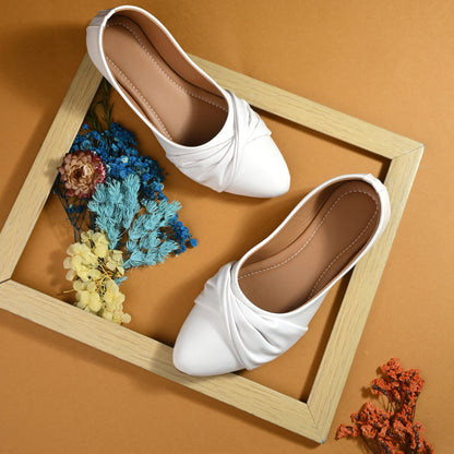 Ravis Knot Style Ballerina Flats – Daily Comfort Slip-On Shoes for Women