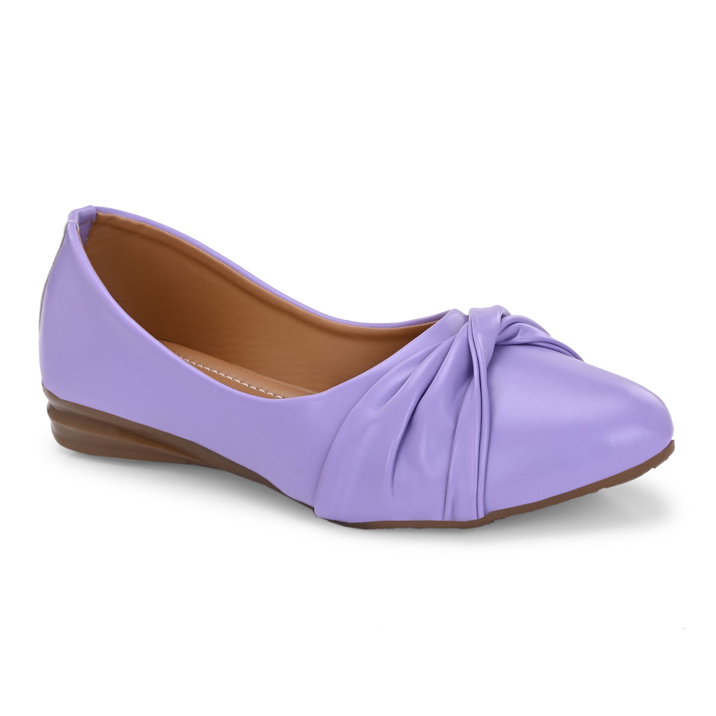 Ravis Knot Style Ballerina Flats – Daily Comfort Slip-On Shoes for Women