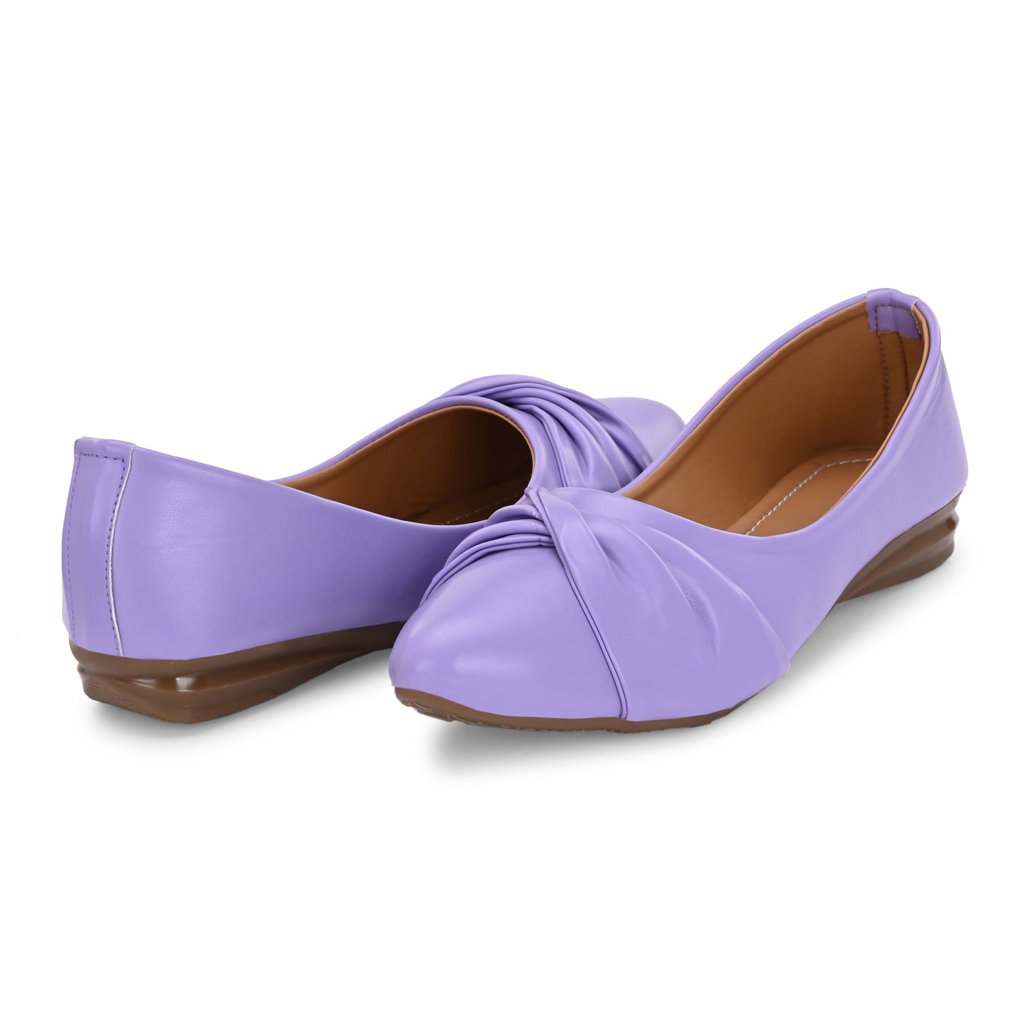 Ravis Knot Style Ballerina Flats – Daily Comfort Slip-On Shoes for Women