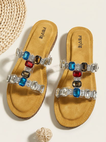 multi stone sliders