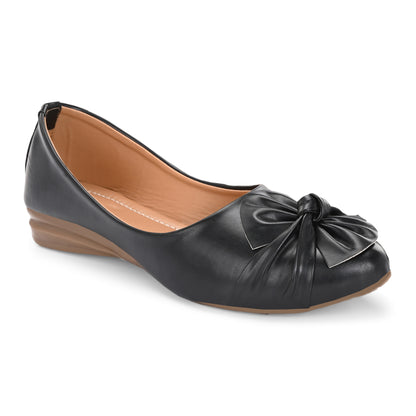 Ravis Bow Ballerina Flats – Soft Sole Daily Wear Slip-On Shoes for Women