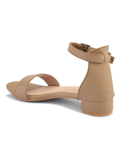 Ravis Ankle Strap Heel Sandals– Stylish & Comfortable