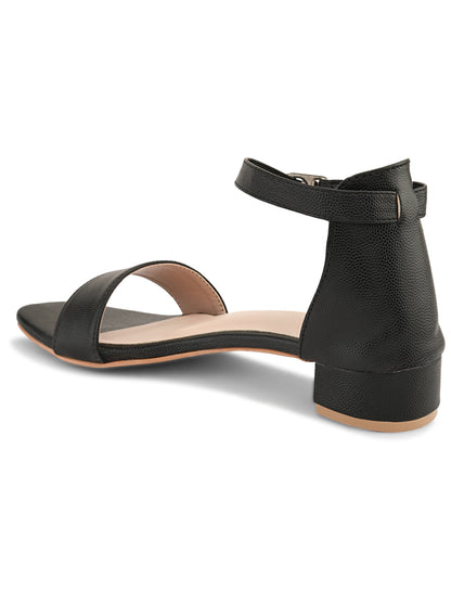 Ravis Ankle Strap Heel Sandals– Stylish & Comfortable