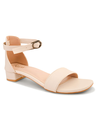 Ravis Ankle Strap Heel Sandals– Stylish & Comfortable