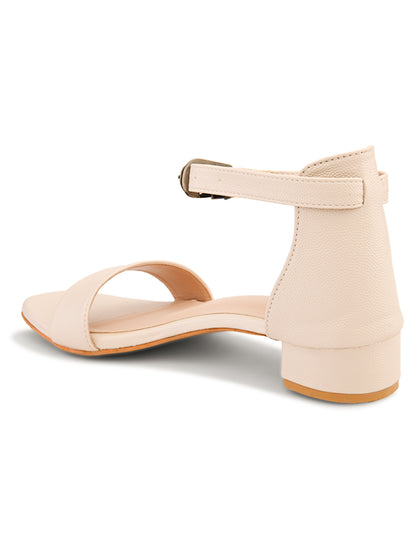 Ravis Ankle Strap Heel Sandals– Stylish & Comfortable