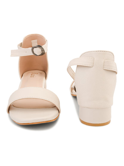 Ravis Ankle Strap Heel Sandals– Stylish & Comfortable