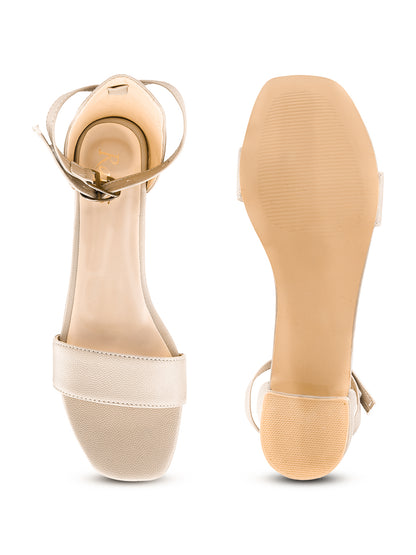 Ravis Ankle Strap Heel Sandals– Stylish & Comfortable