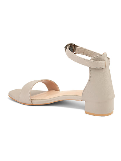 Ravis Ankle Strap Heel Sandals– Stylish & Comfortable