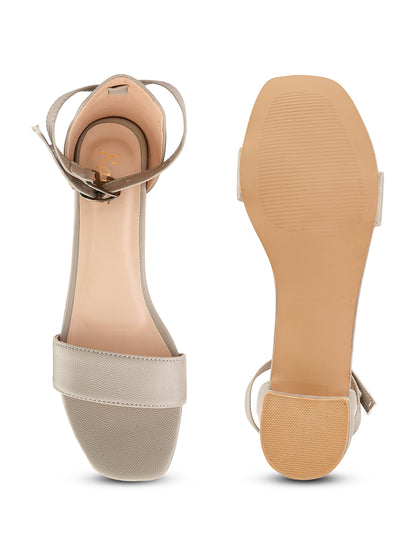 Ravis Ankle Strap Heel Sandals– Stylish & Comfortable
