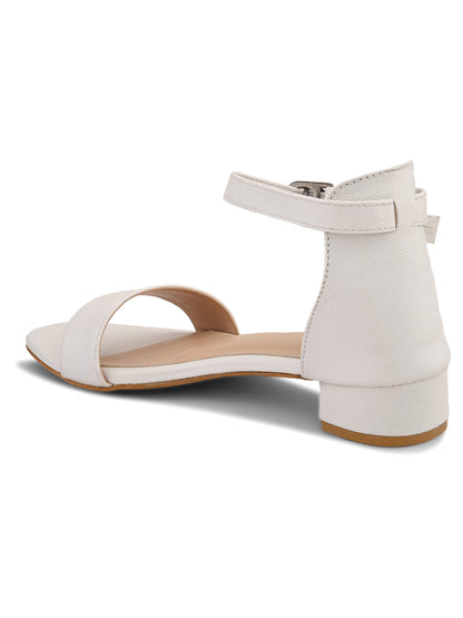Ravis Ankle Strap Heel Sandals– Stylish & Comfortable