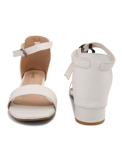 Ravis Ankle Strap Heel Sandals– Stylish & Comfortable