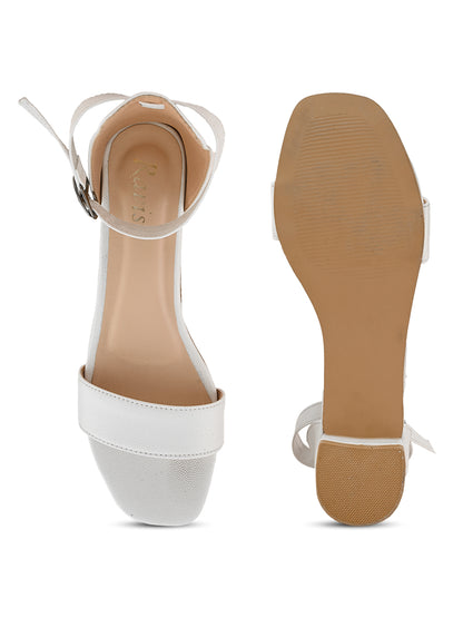 Ravis Ankle Strap Heel Sandals– Stylish & Comfortable