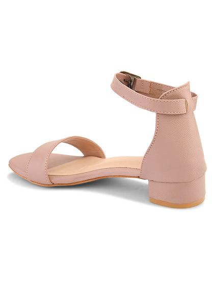 Ravis Ankle Strap Heel Sandals– Stylish & Comfortable