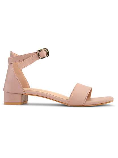 Ravis Ankle Strap Heel Sandals– Stylish & Comfortable