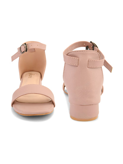 Ravis Ankle Strap Heel Sandals– Stylish & Comfortable