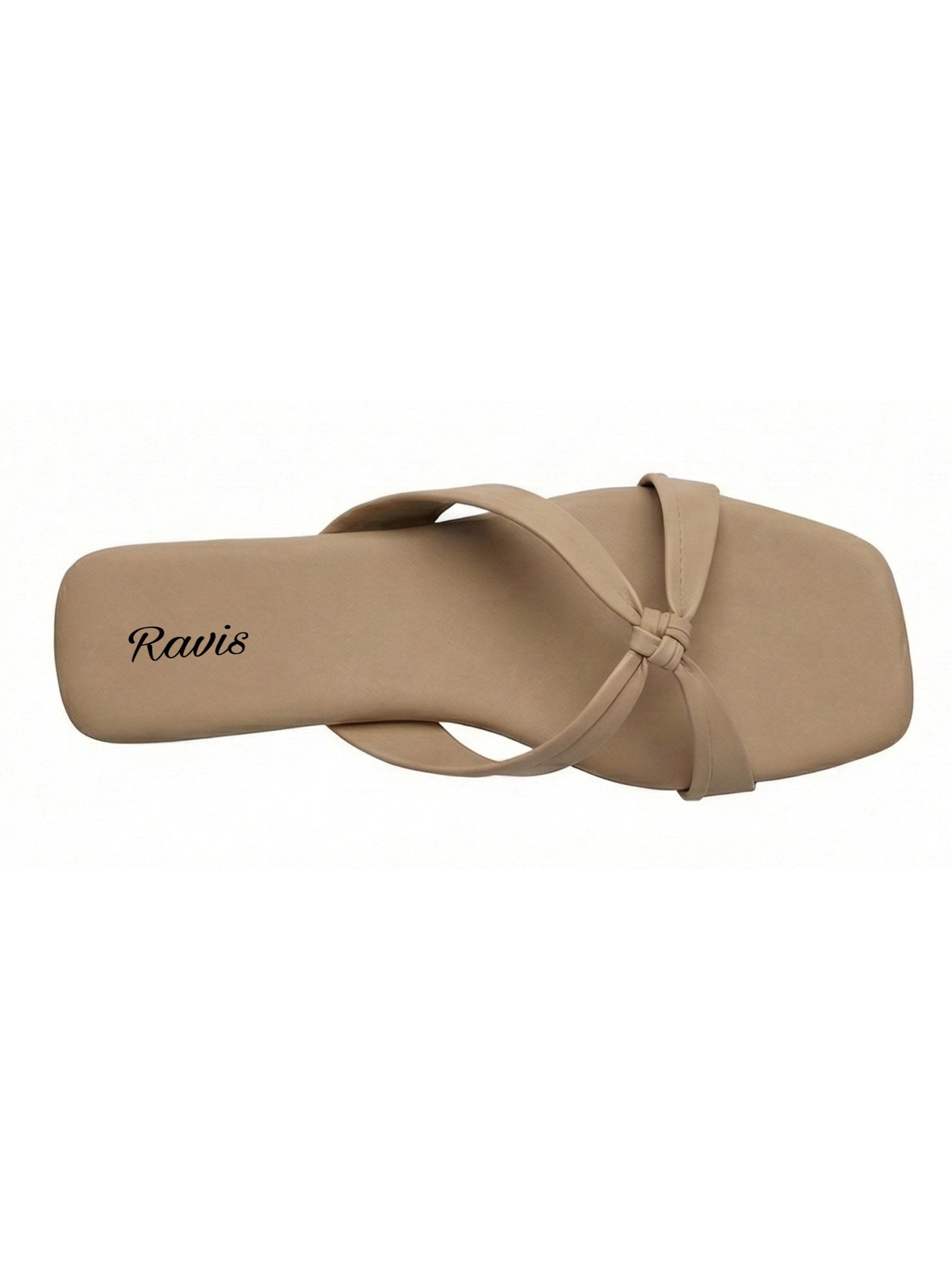 Ravis Tie-Knot Slipper's