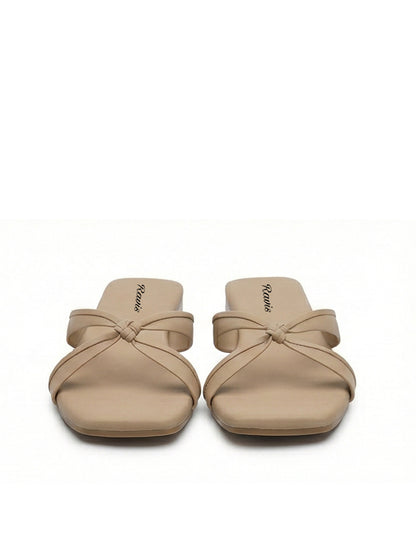 Ravis Tie-Knot Slipper's
