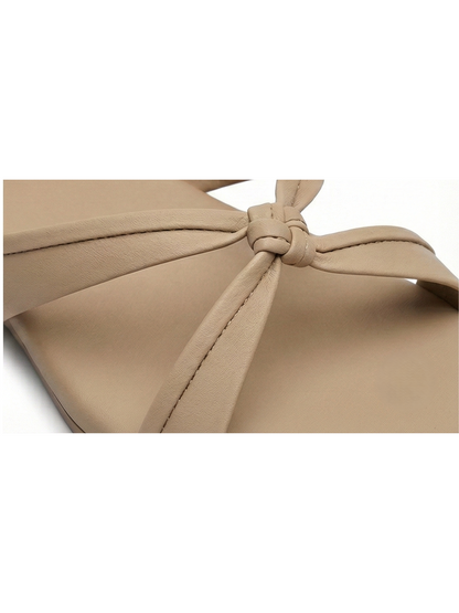 Ravis Tie-Knot Slipper's