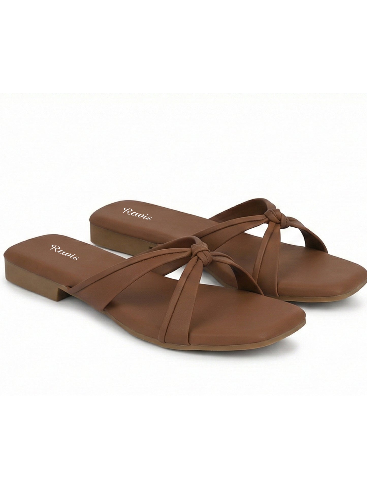 Ravis Tie-Knot Slipper's