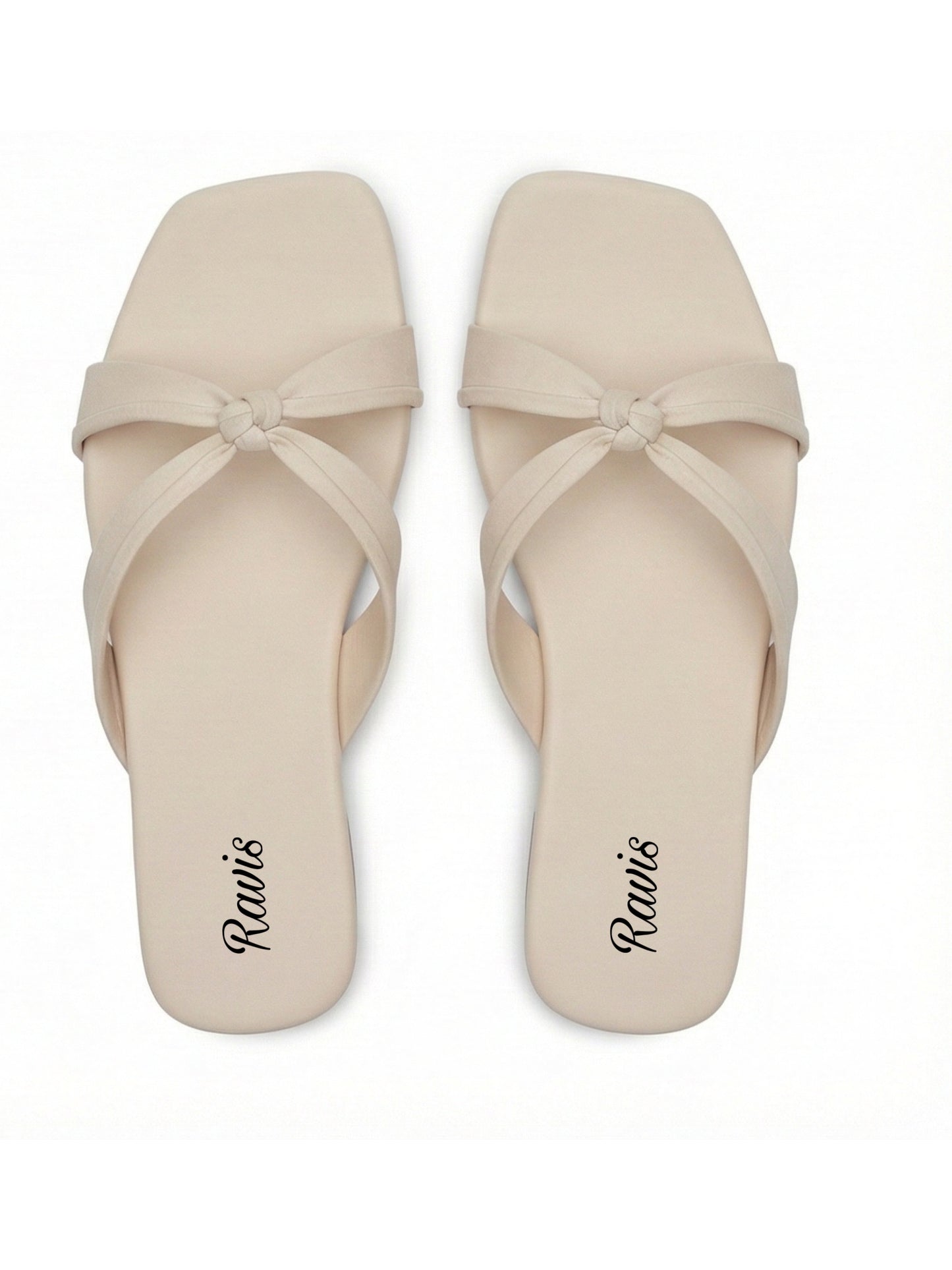 Ravis Tie-Knot Slipper's