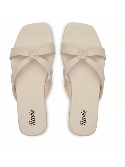 Ravis Tie-Knot Slipper's