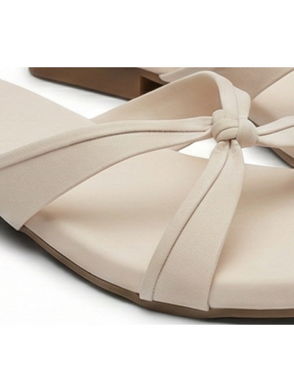 Ravis Tie-Knot Slipper's