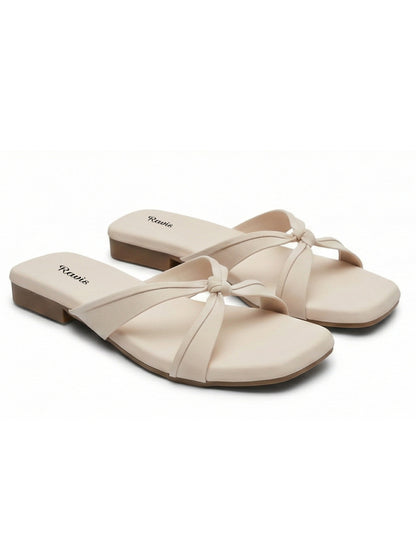 Ravis Tie-Knot Slipper's