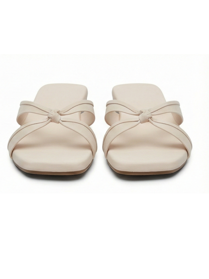 Ravis Tie-Knot Slipper's