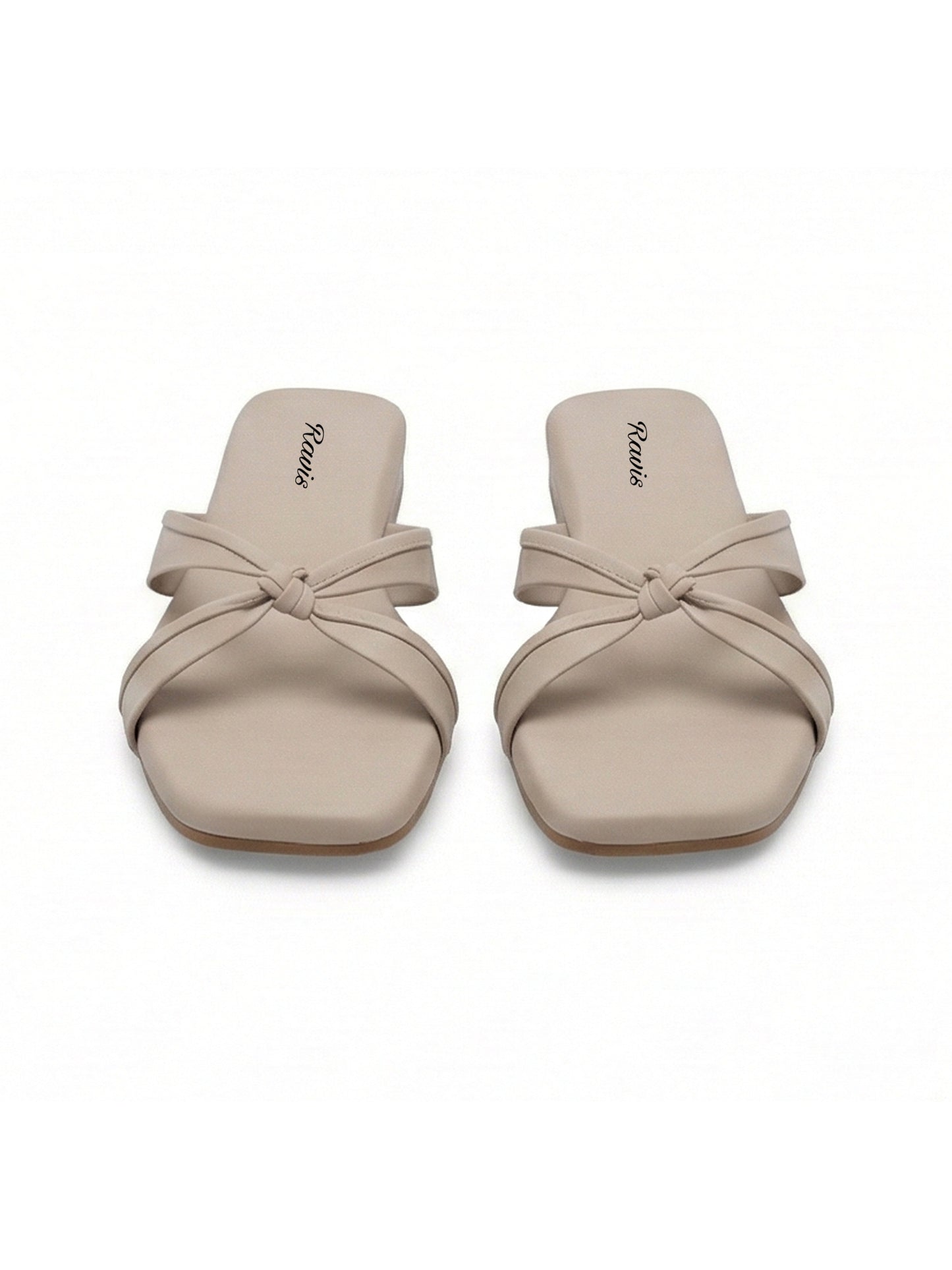 Ravis Tie-Knot Slipper's