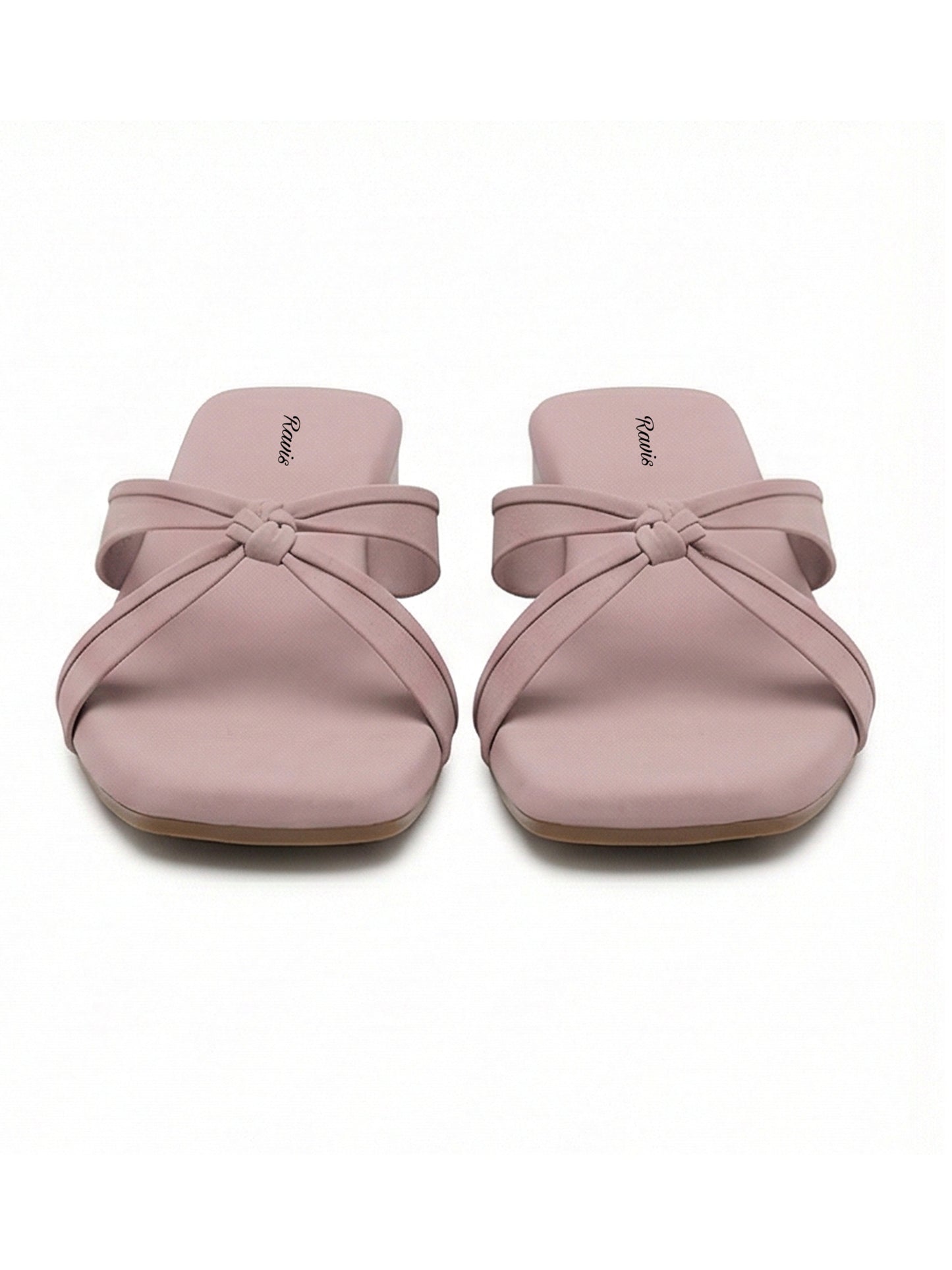 Ravis Tie-Knot Slipper's
