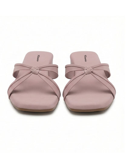 Ravis Tie-Knot Slipper's