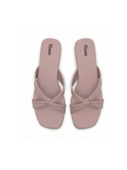Ravis Tie-Knot Slipper's