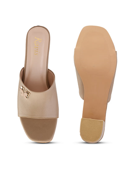 Ravis Girls Comfortable TITLY Heel