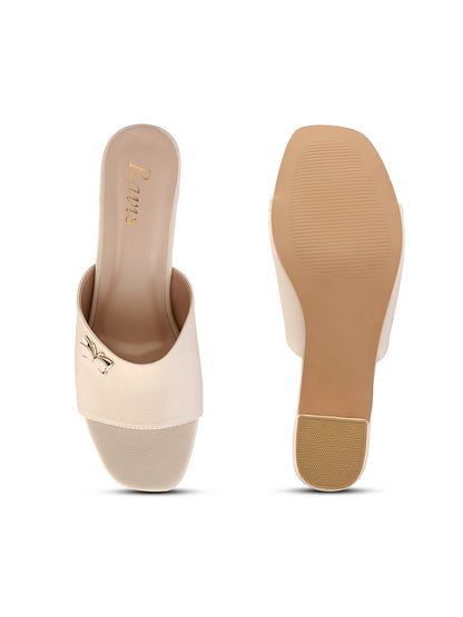 Ravis Girls Comfortable TITLY Heel