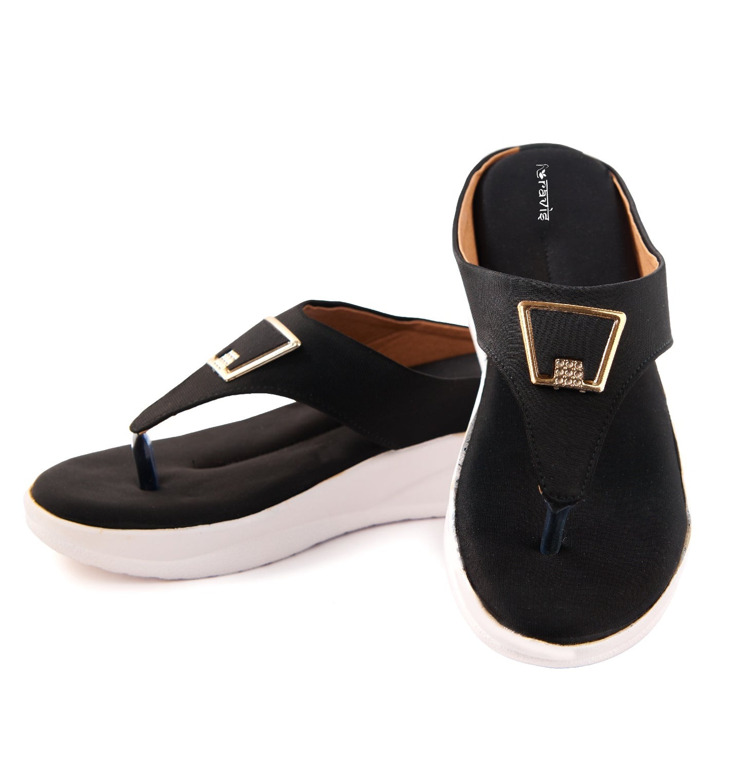 Panga Buckle Slipper