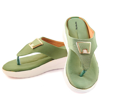 Panga Buckle Slipper