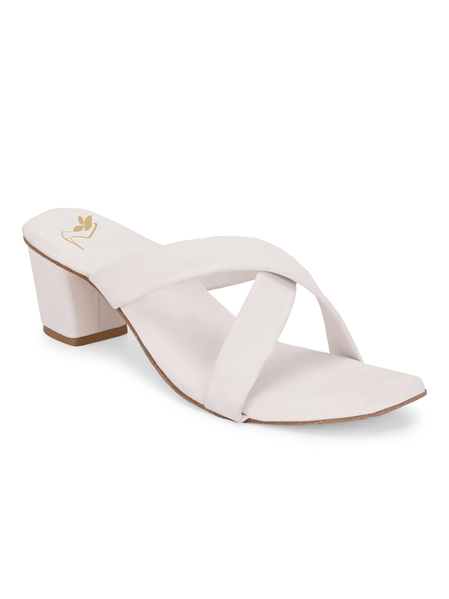 Ravis Women's Elegant Sparkle Crros Heel