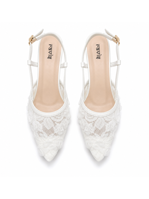 White | Rose Slingbling Heel03