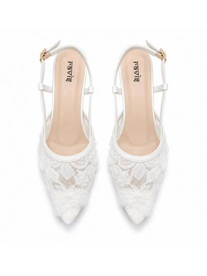 White | Rose Slingbling Heel03