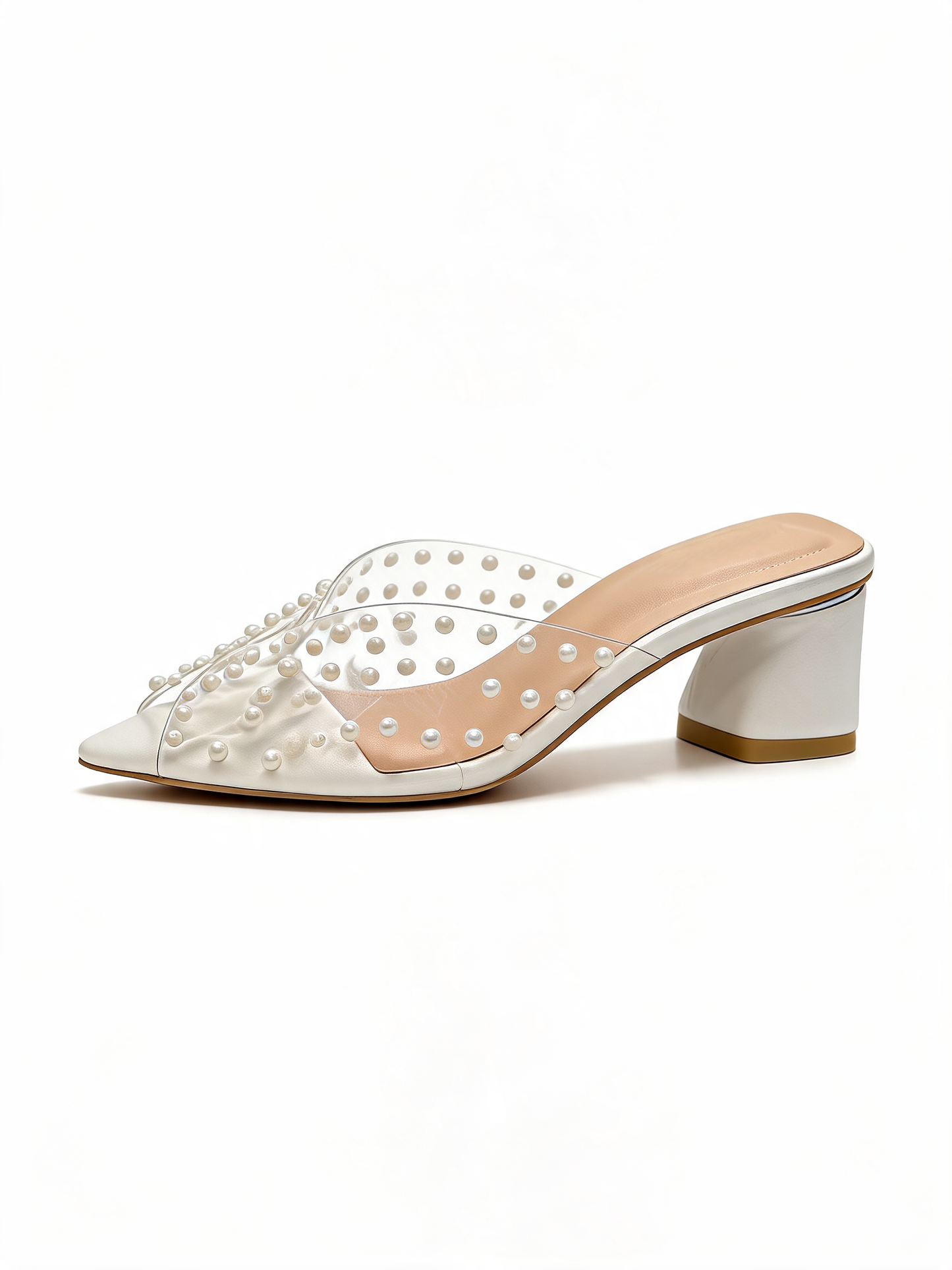 White | Pearl Veil heel04