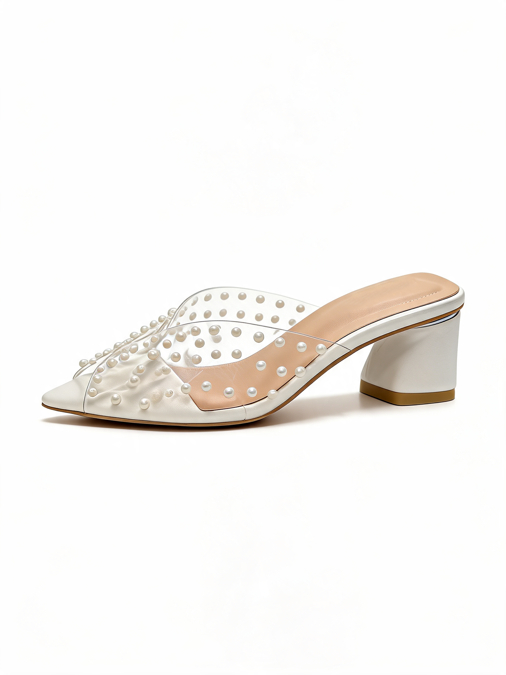 White | Pearl Veil heel04