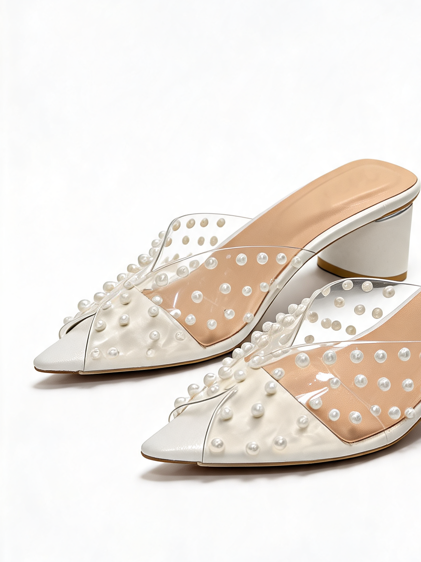 White | Pearl Veil heel05