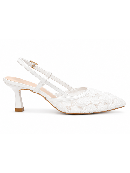 White | Rose Slingbling Heel04