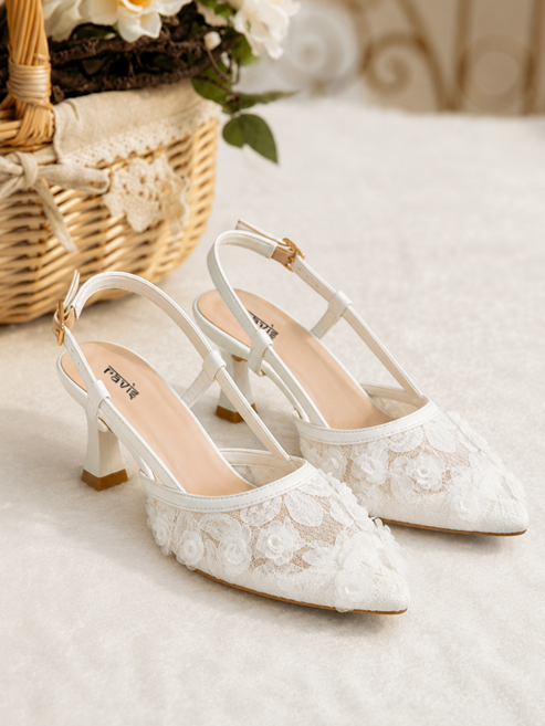 White | Rose Slingbling Heel02