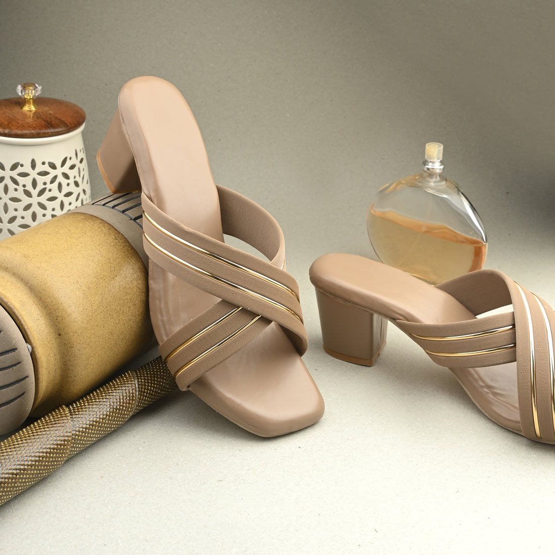 ZIK-ZAK LINE HEEL