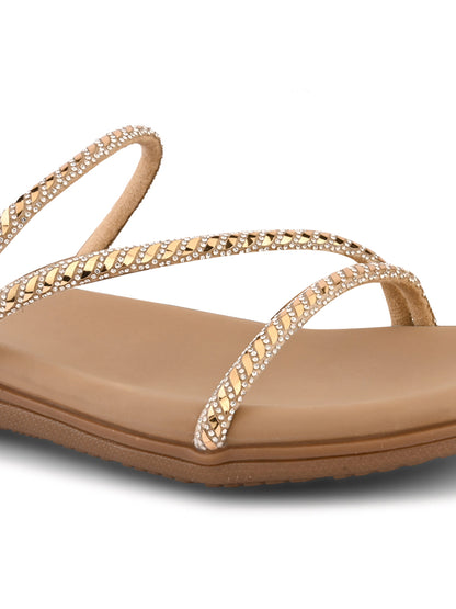 Ravis Z Strap Slipper