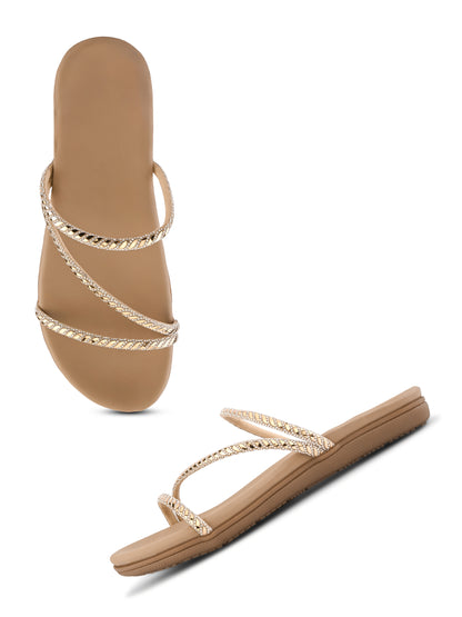 Ravis Z Strap Slipper