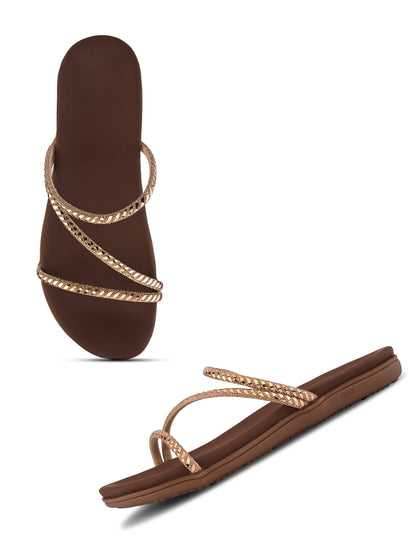 Ravis Z Strap Slipper